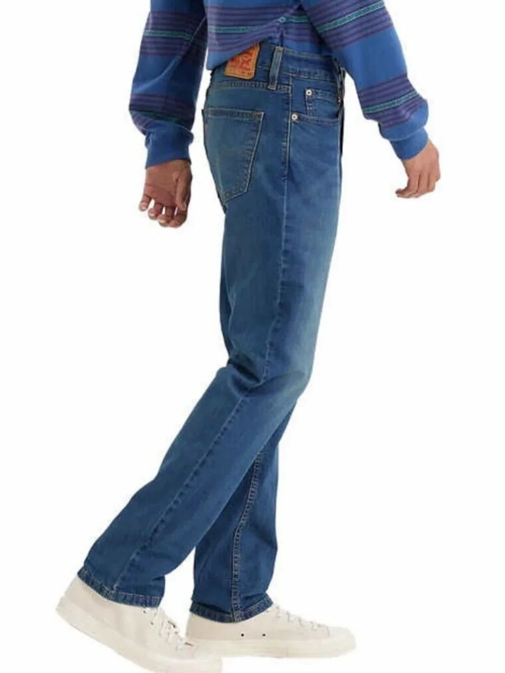 Levi's 511 Men's Slim Fit Jeans Stretch Blue Size 32x34